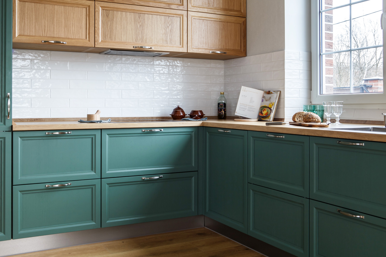 Шалфей и дуб