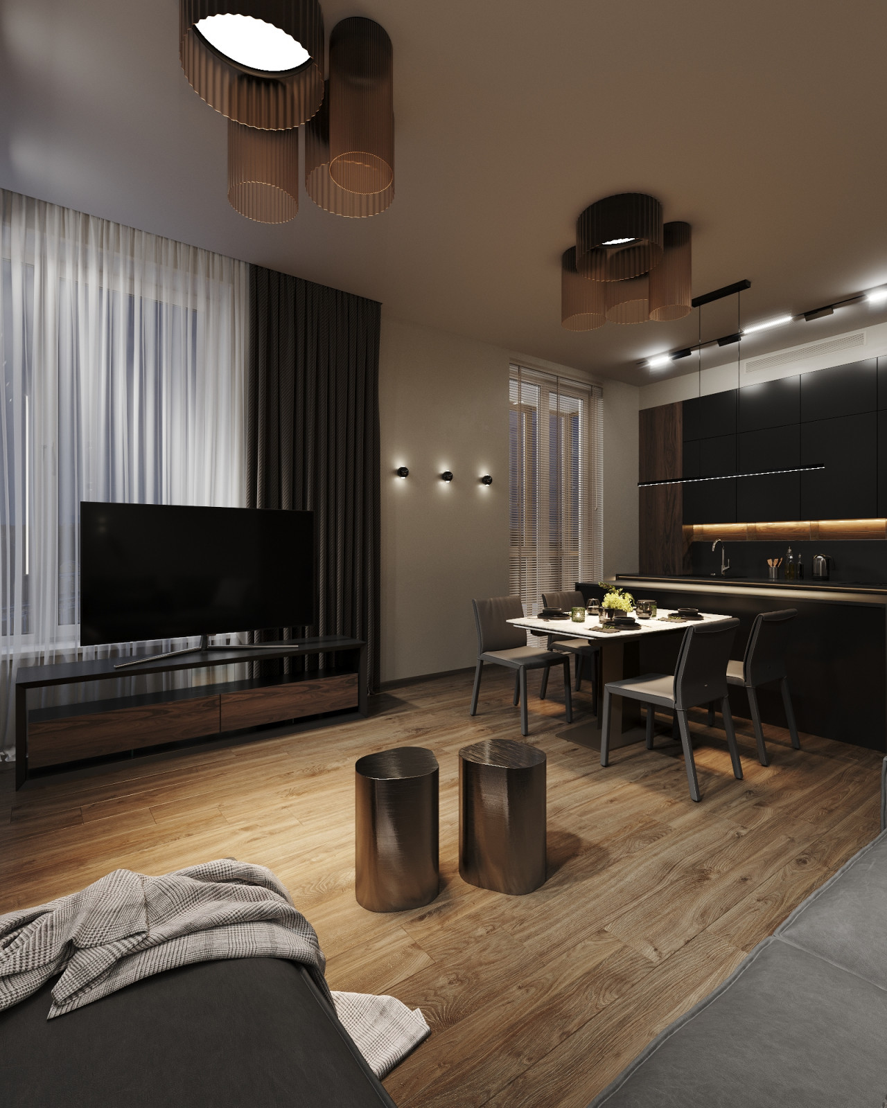 Квартира 140м2 ЖК Life Ботанический сад