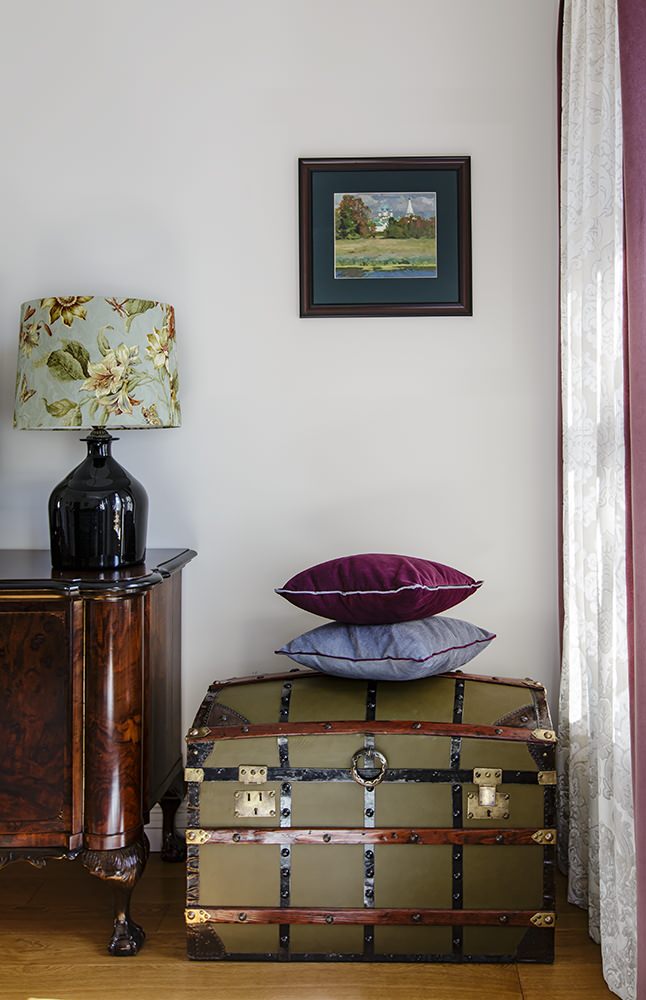 Квартира дизайнера в центре Москвы.