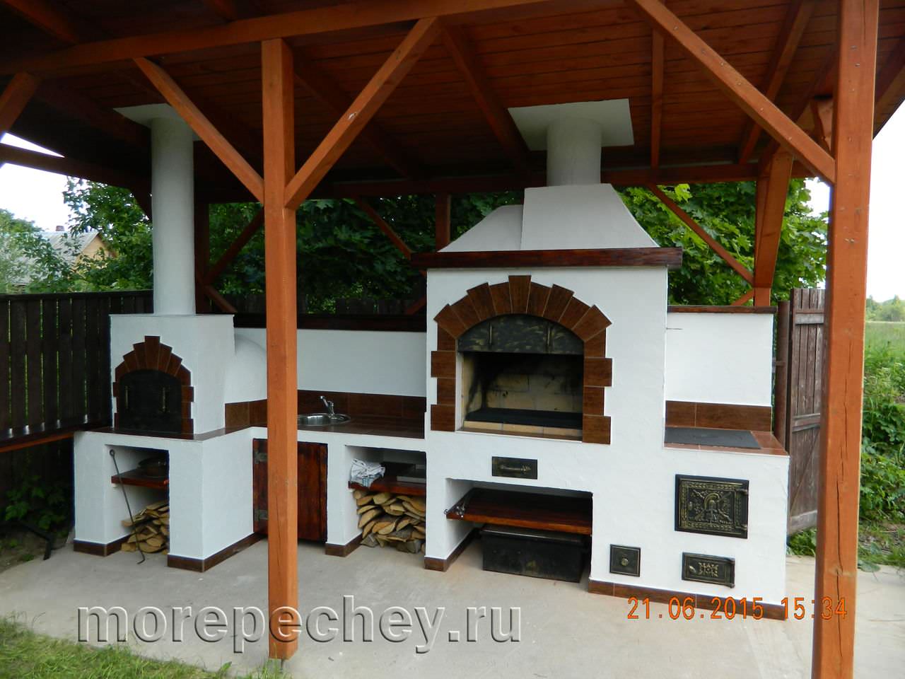 Барбекю комплекс