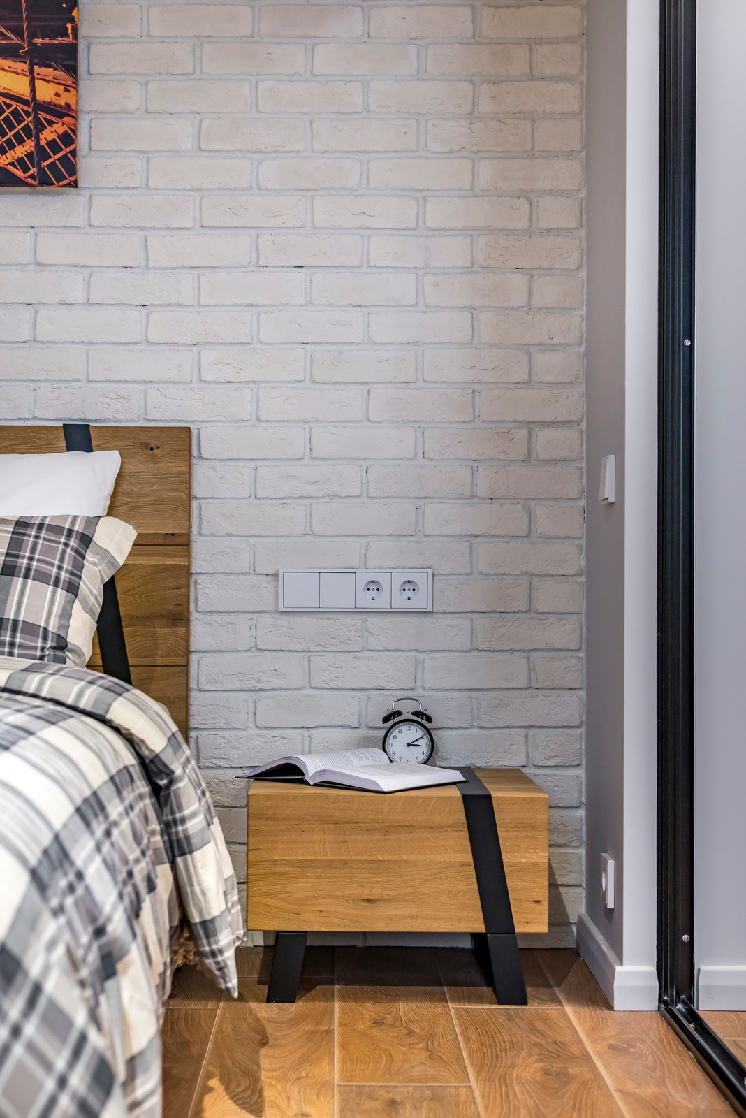 Студия 38м2 в стиле лофт для сдачи в аренду