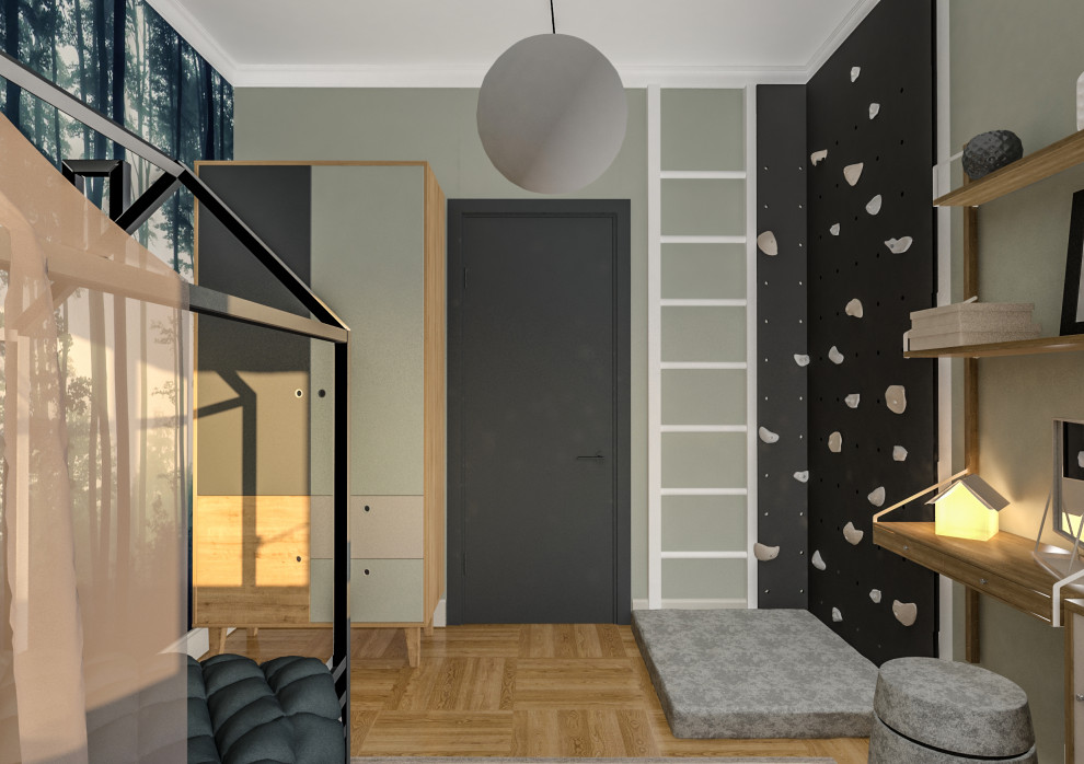 Теплица. 3-х комнатная квартира на юге Москвы.