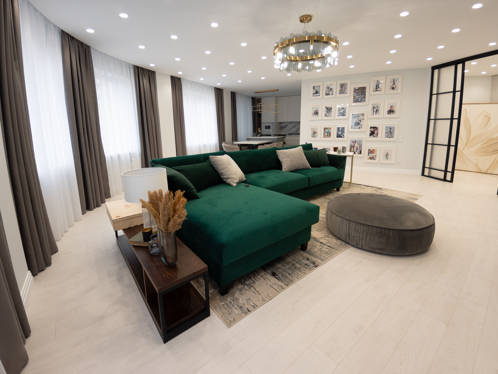 Квартира 120 кВ м в ЖК Спортивный квартал.