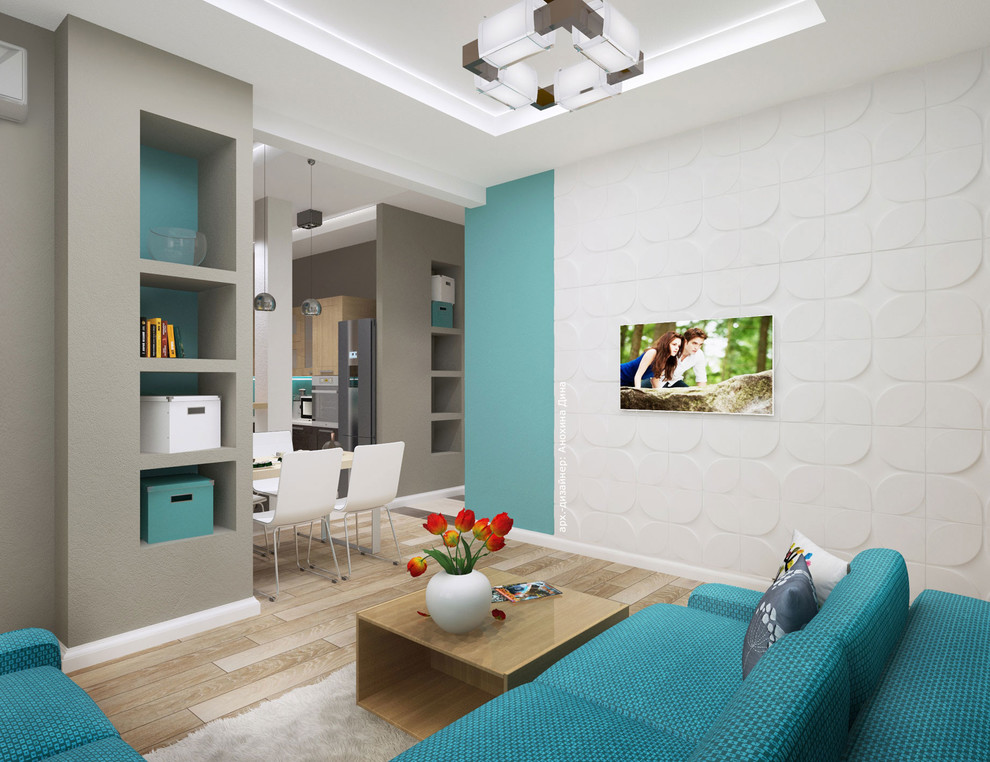 Квартира для семейной пары с ребенком, 80 м2