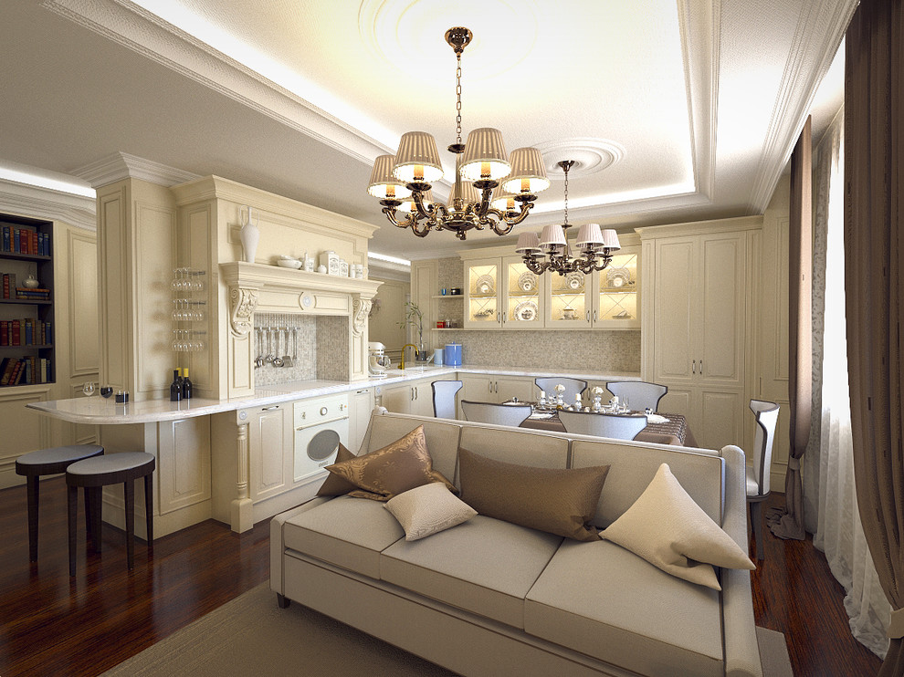 Обложка проекта: КВАРТИРА В КЛАССИЧЕСКОМ СТИЛЕ