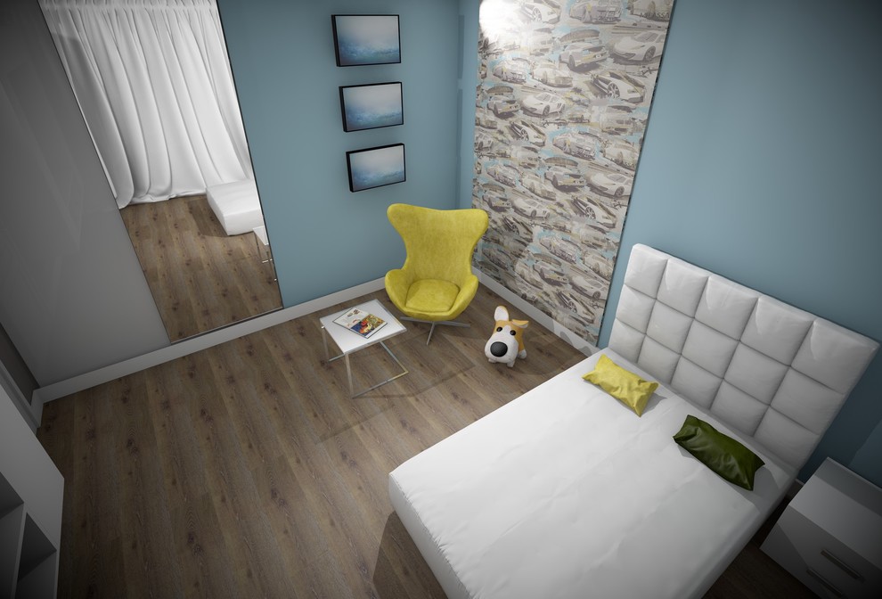 Дизайн-проект загородного особняка 165 кв.м