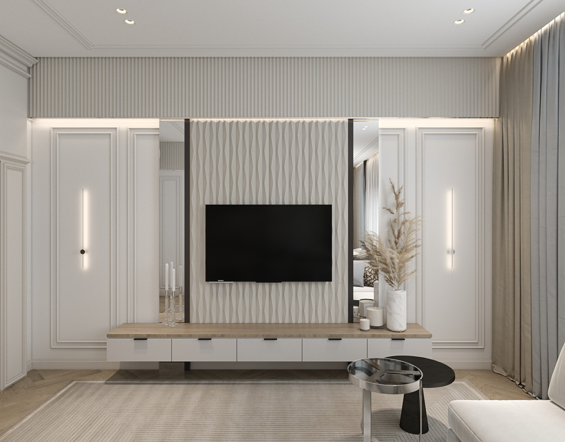 Дом в стиле современной классики