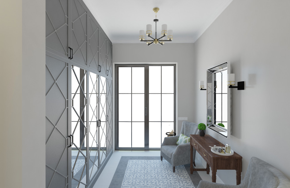 Дом в стиле американская классика