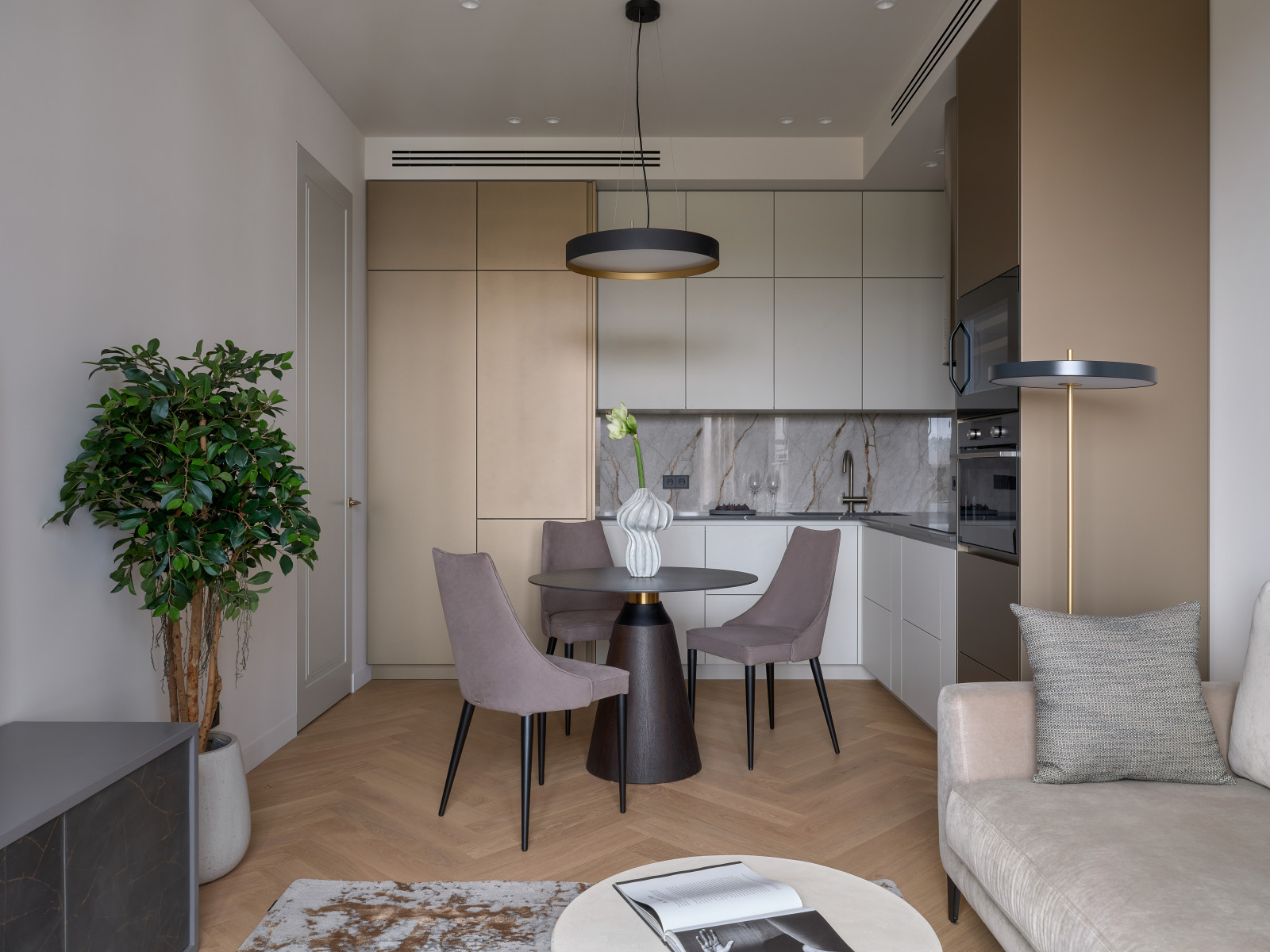 Обложка проекта: Квартира для дочери, 49 кв.м.