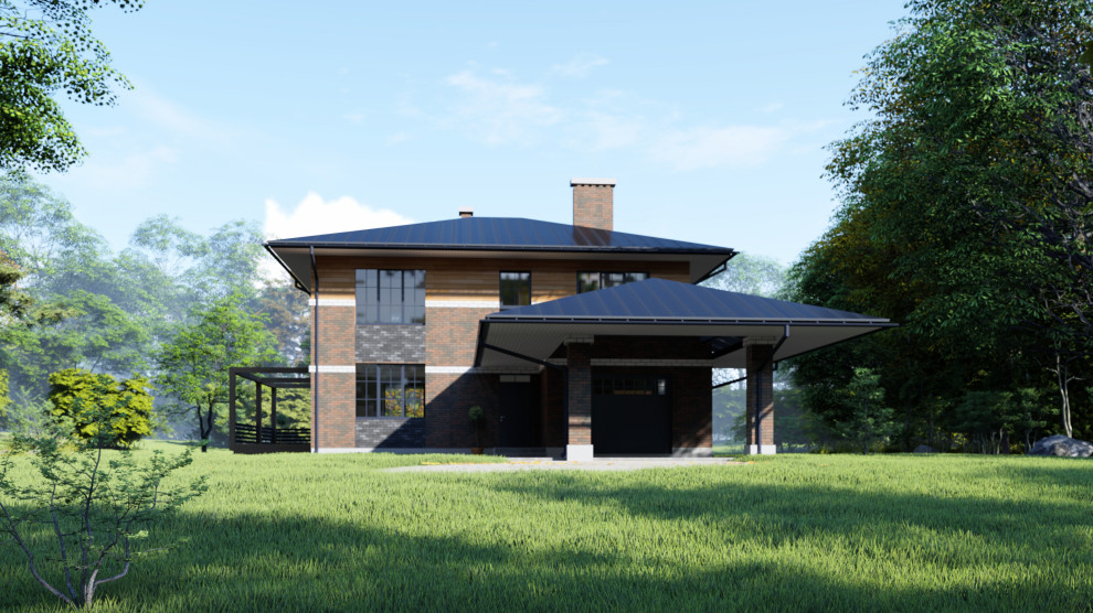 Prairie house 200+50+30