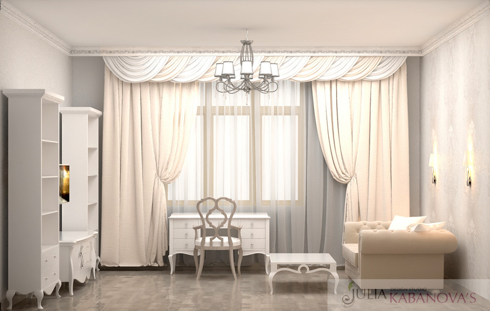 Дизайн интерьера в элитном Жилом Комплексе Доминион