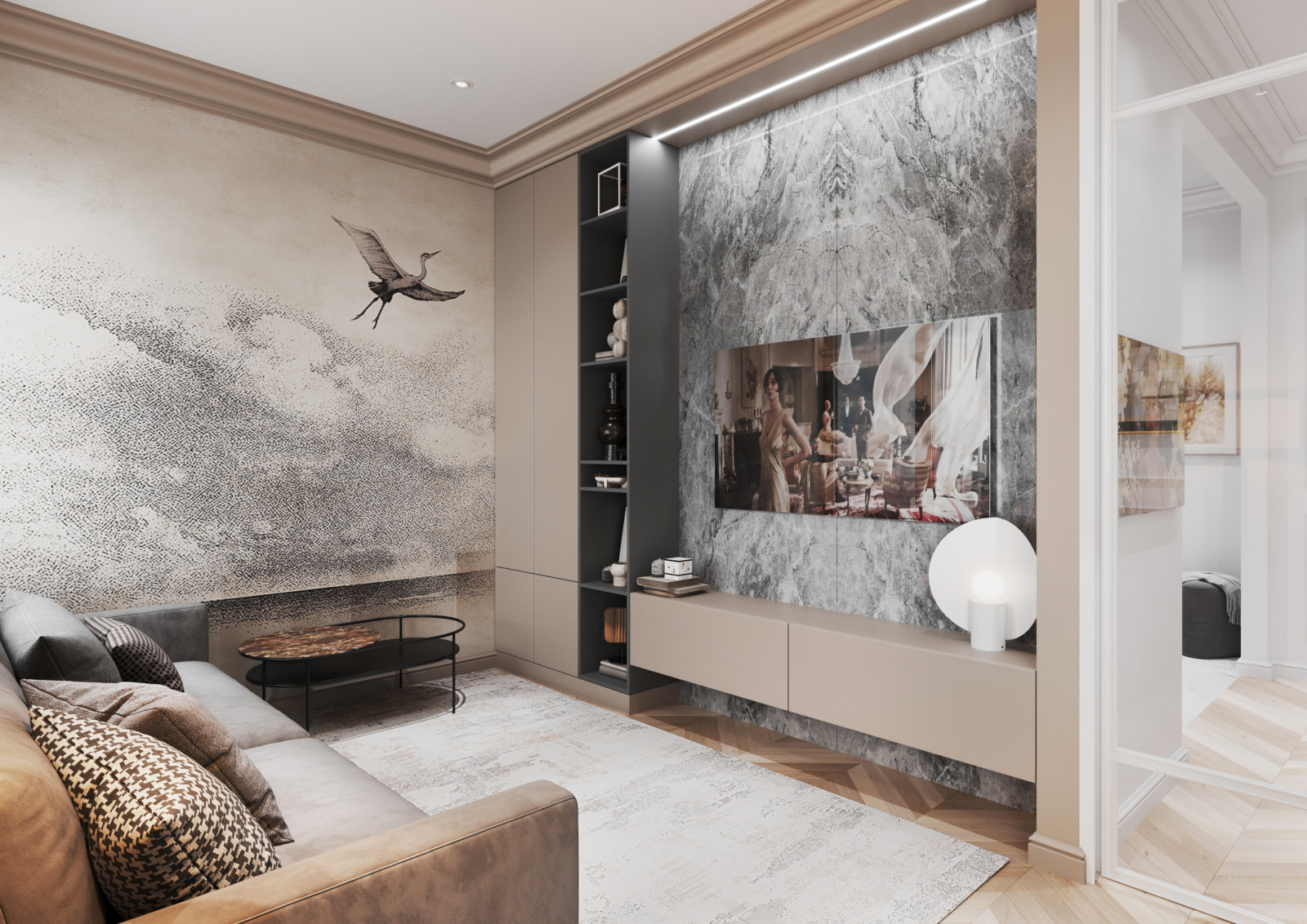 Дизайн-проект квартиры в ЖК NEVA HAUS (Нева Хаус)