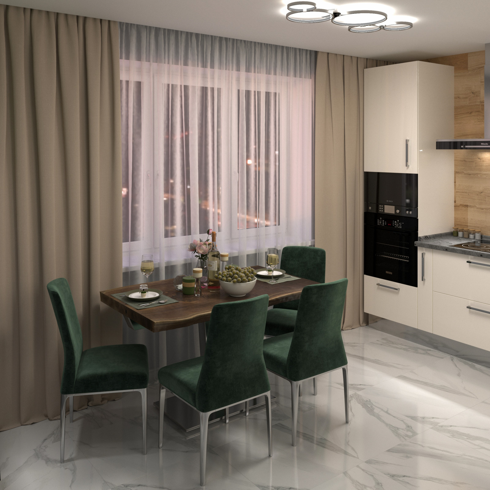 Кухня "Оазис"