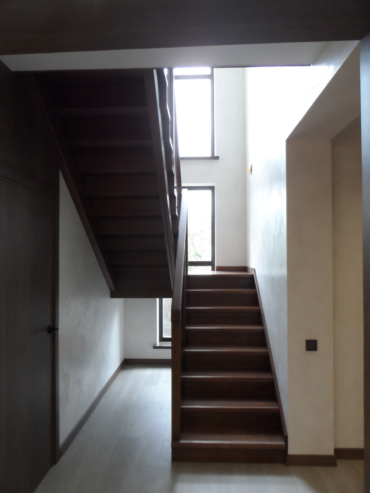 Обложка проекта: Лестница частный дом