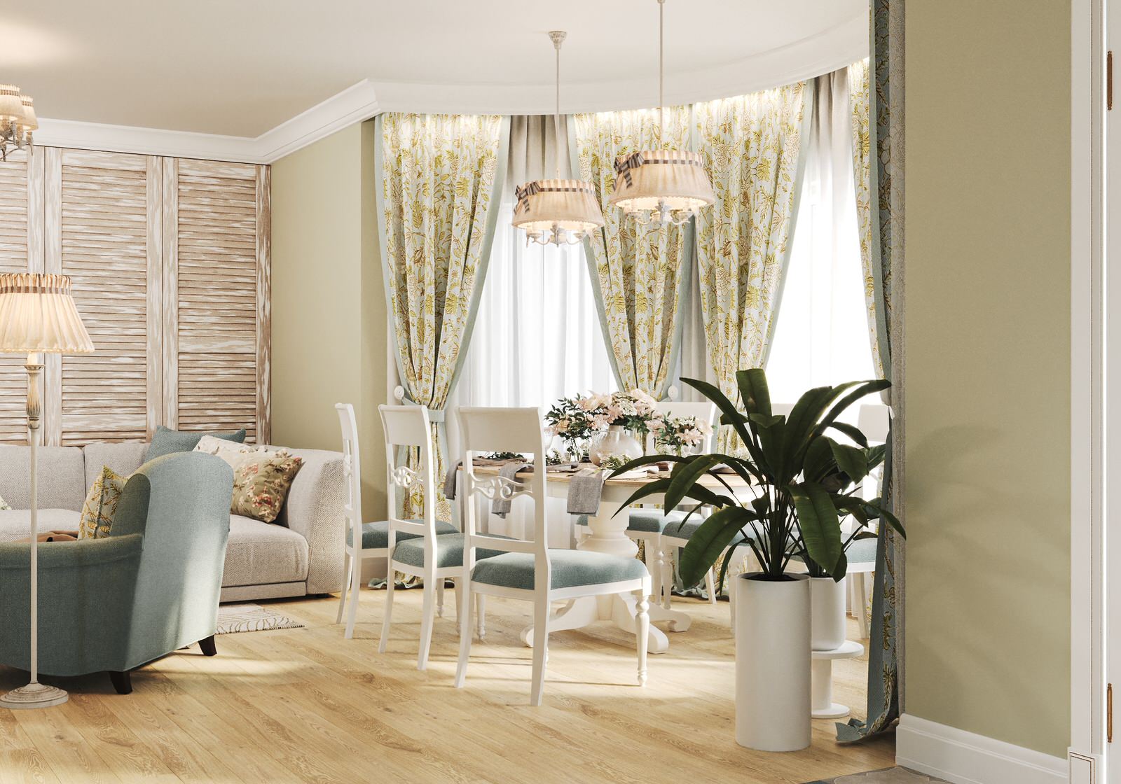 Обложка проекта: Дом 200 кв.м Прованс