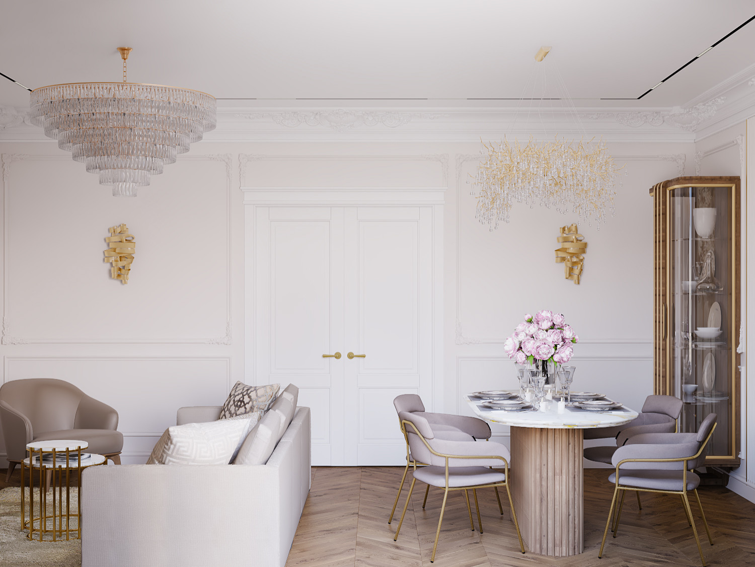 Проект квартиры в жк Дыхание