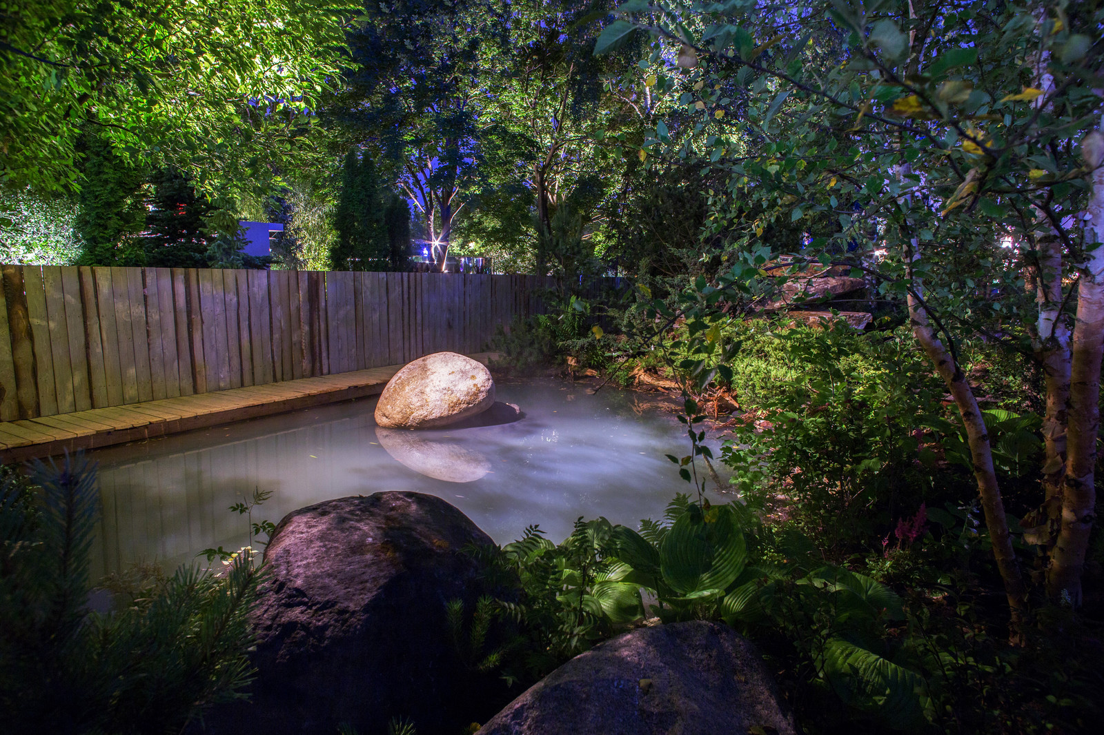 Сад Прометей - Сад, пробуждающий чувства -  The Garden that awakens feelings