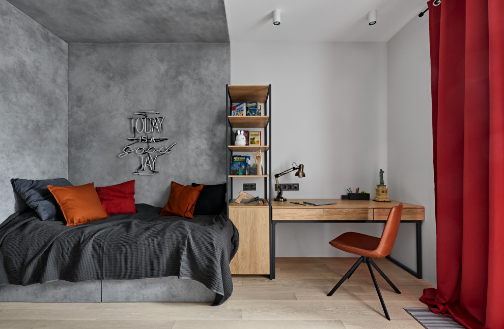 Интерьер квартиры по проекту Ольги Меницкой