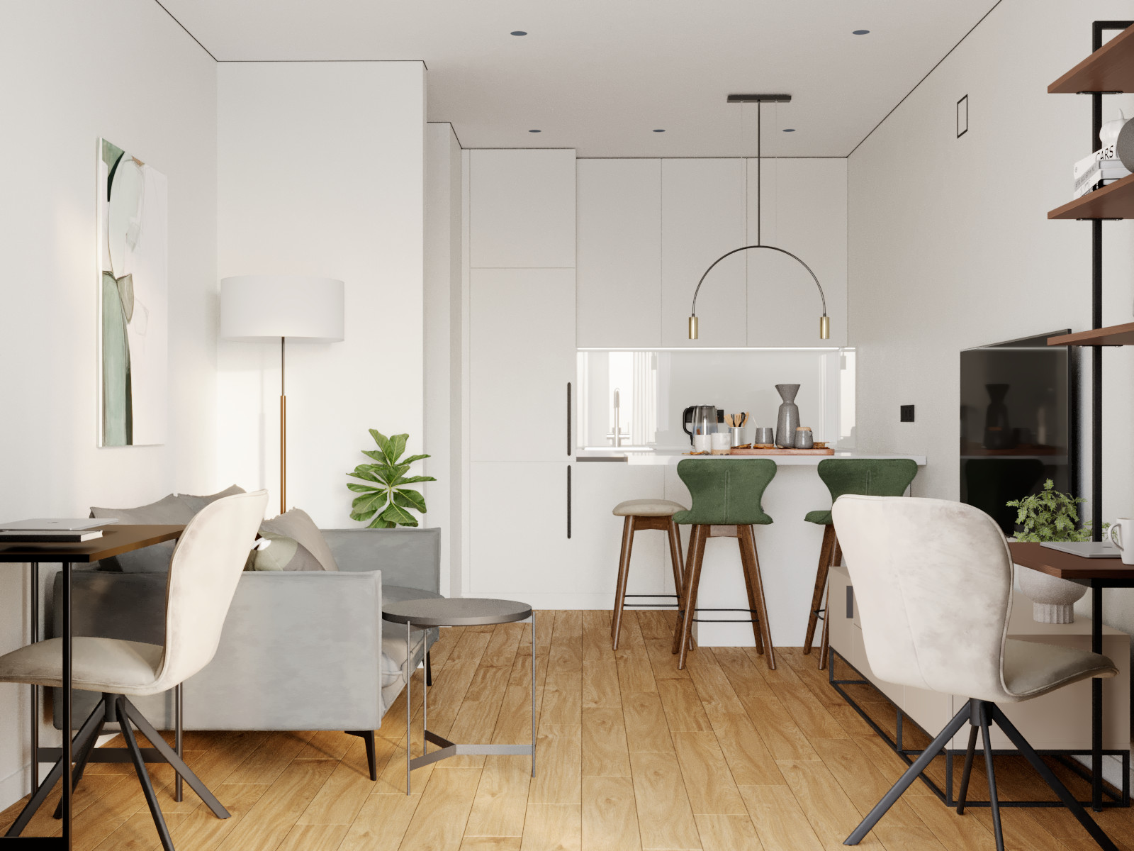 Однокомнатная квартира для сдачи