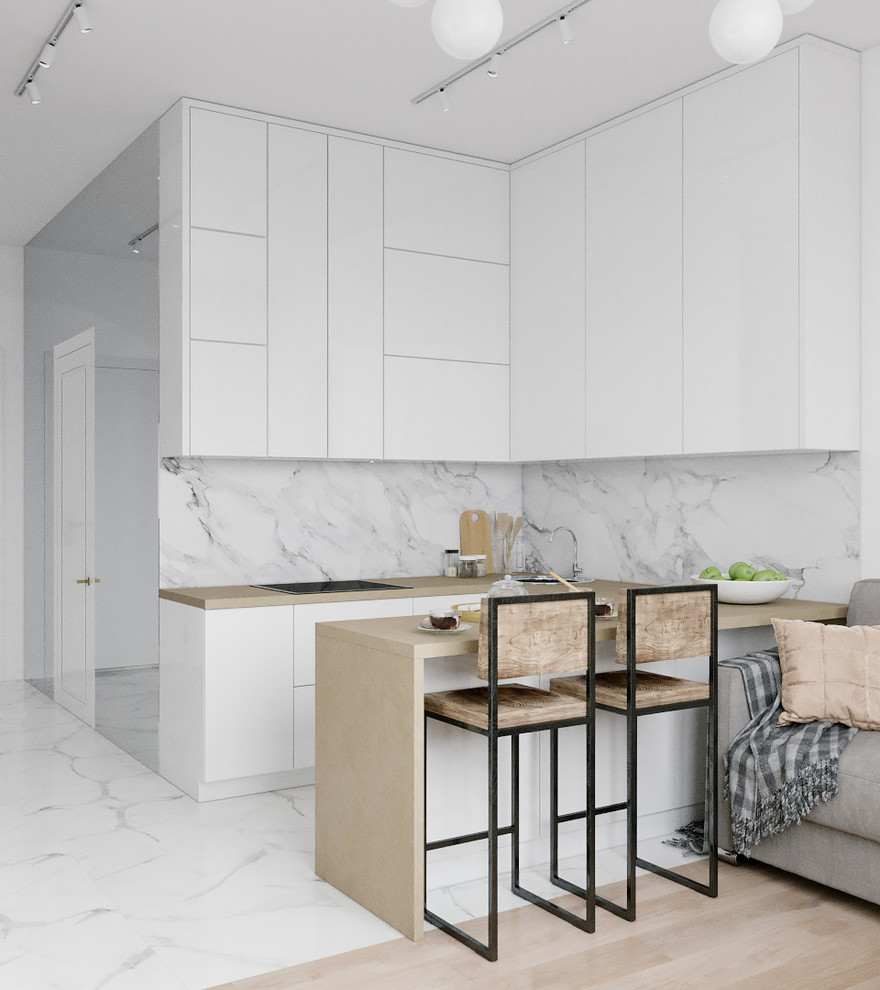 Квартира в светлых тонах