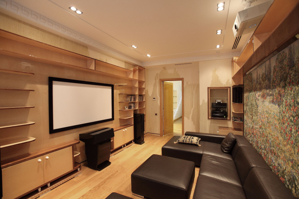 Домашний кинотеатр.