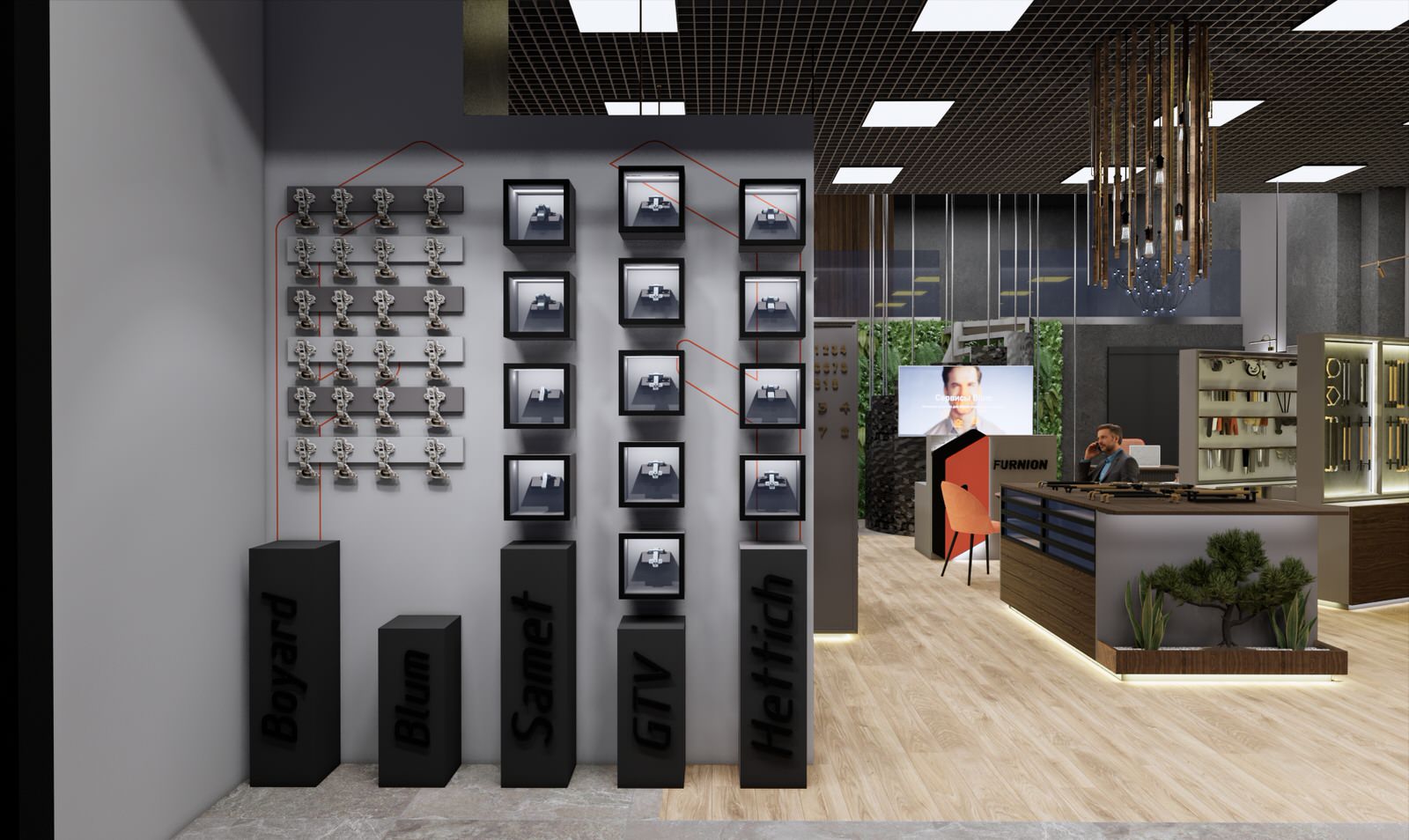 Магазин фурнитуры