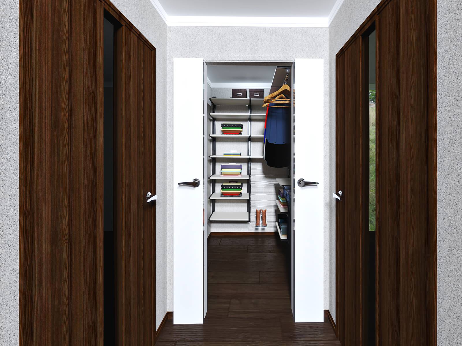 Двухкомнатная квартира для папы и сына