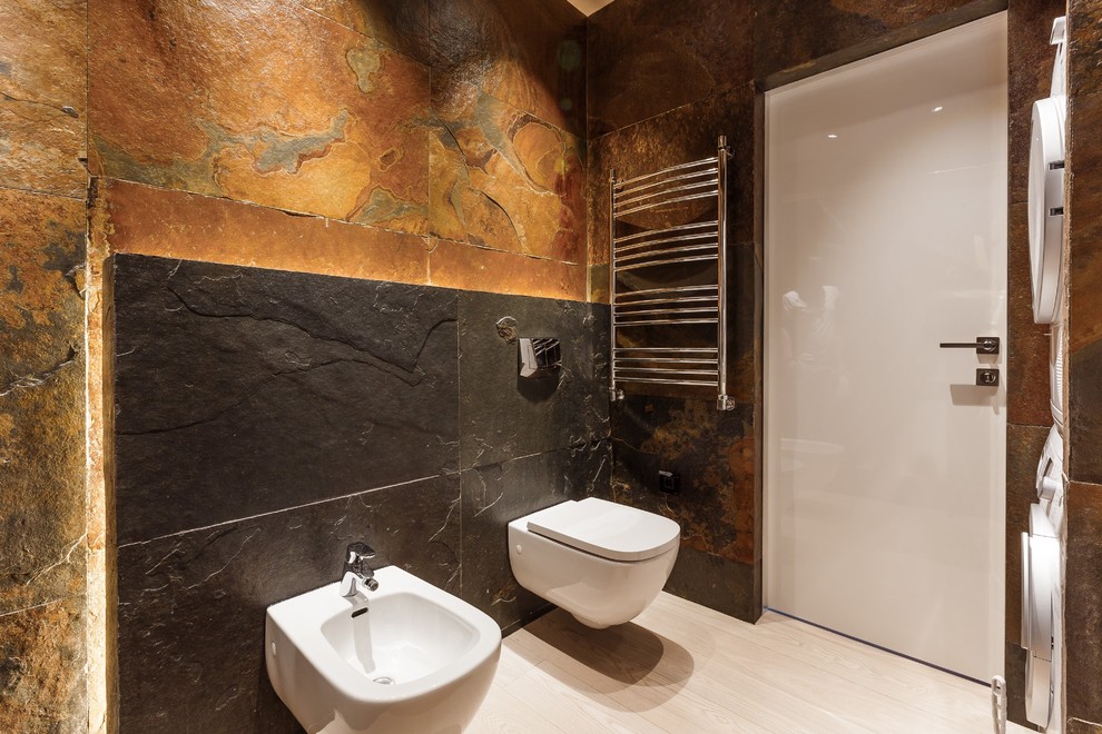 Обложка проекта: Санузел с использованием натурального кварца