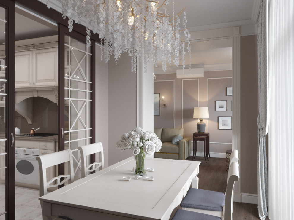 Трехкомнатная квартира в Коммунарке, Московская область