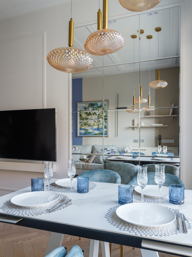 Проект квартиры ЖК "Сердце столицы", Москва