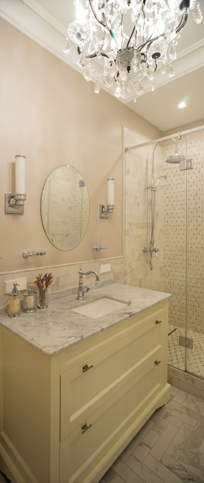 Двухкомнатная квартира на Ярославском проспекте