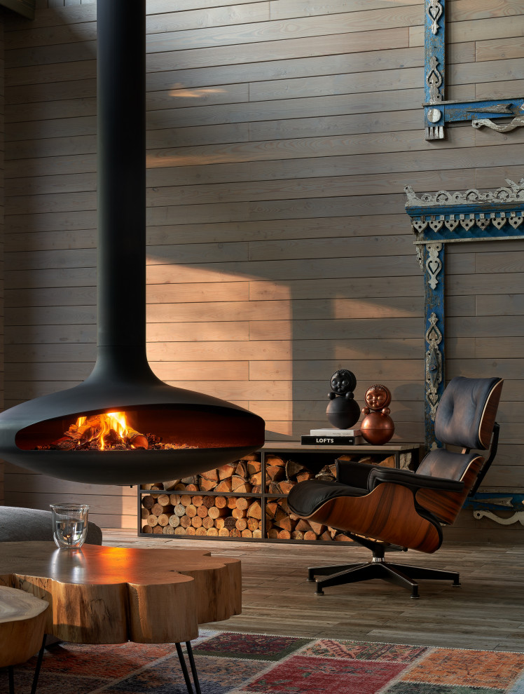 дом на гольф поле