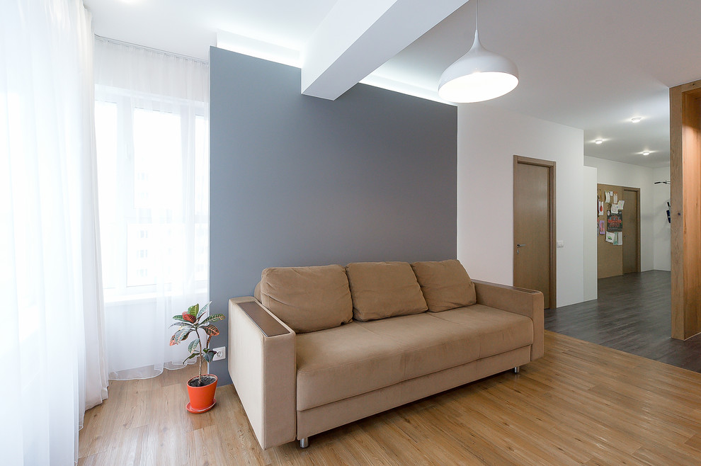 Интерьер квартиры в «Альпийской горке»