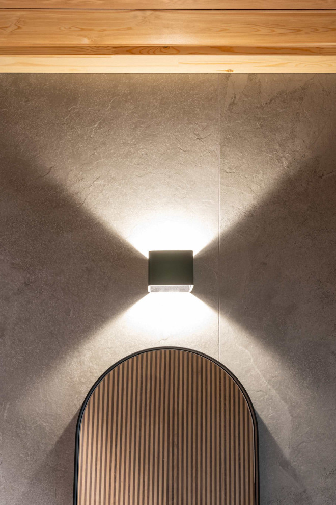 Бассейн и СПА комплекс по технологии фахверк