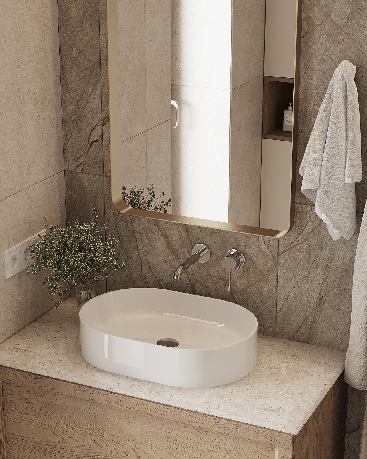 Дизайн-проект дома 135м2