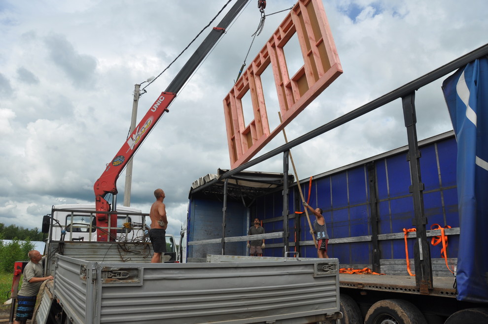 Поселок Ясногорье Московская область Норвежский дом