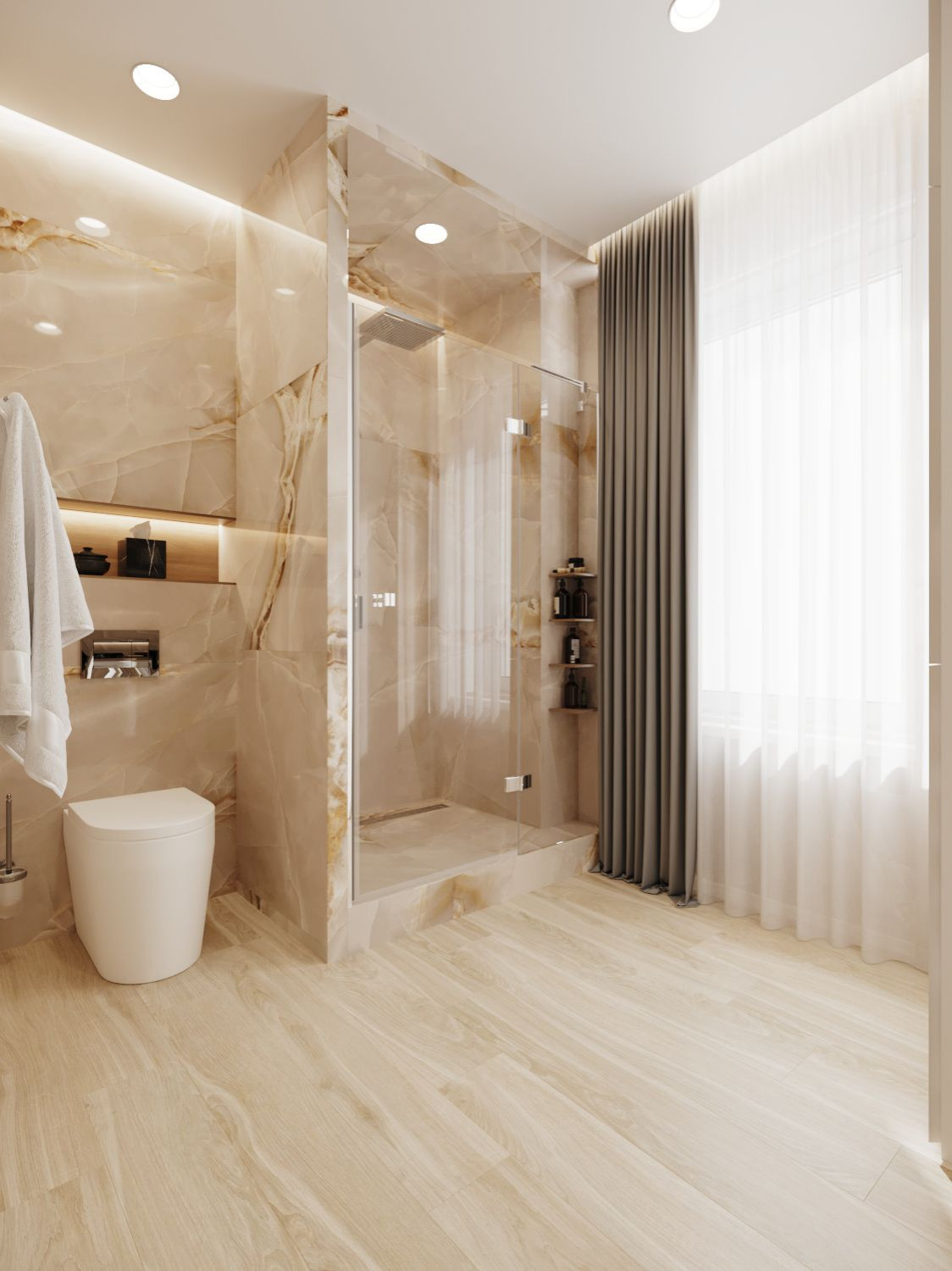 Пентхаус // Дизайн студия Льва Терехова