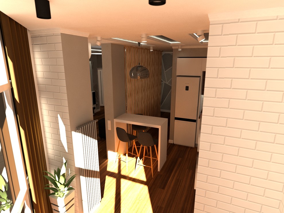 3х комнатная квартира для молодой семьи