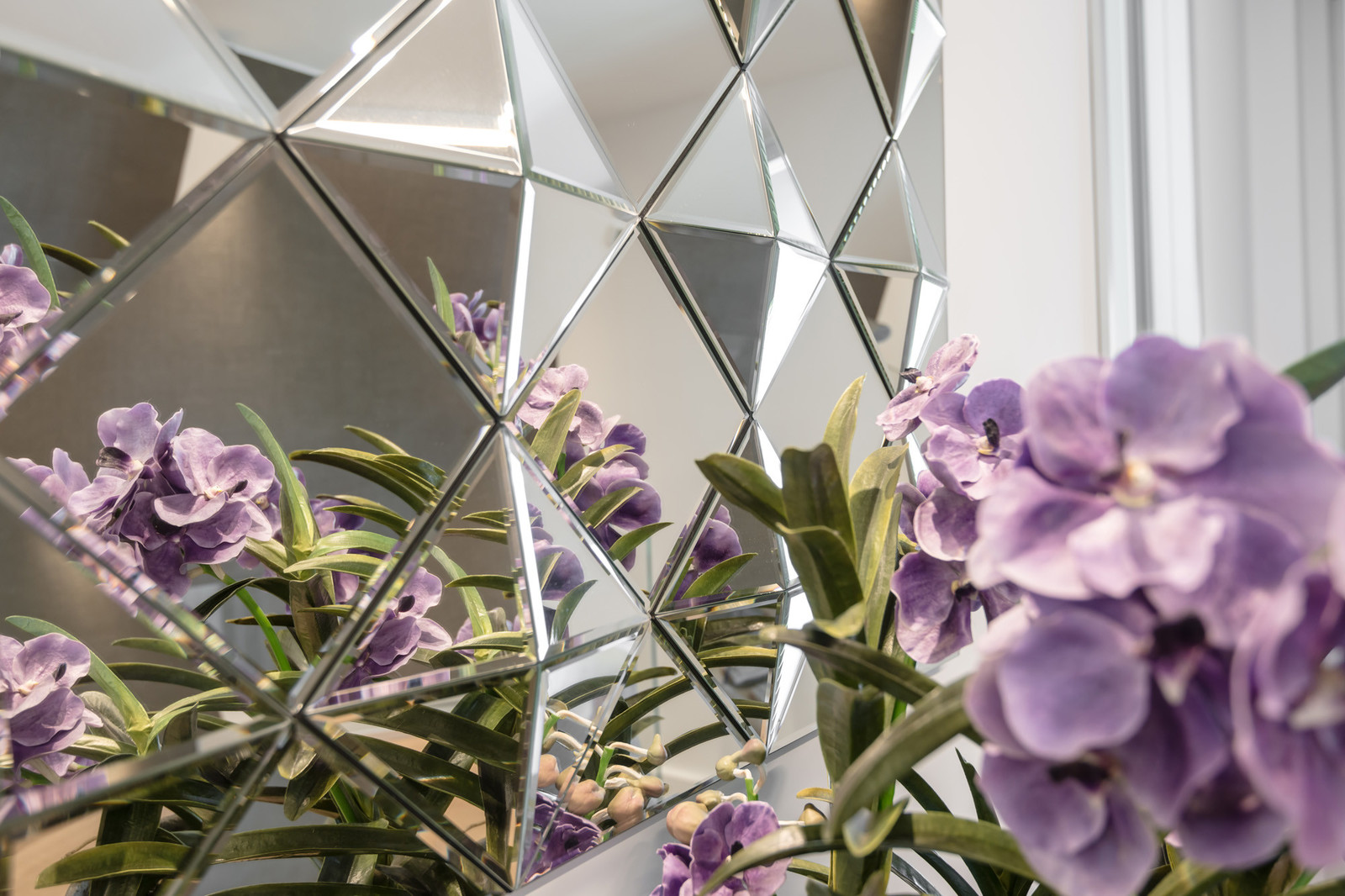 Decoration of the interior of villa on Cote d'Azur.