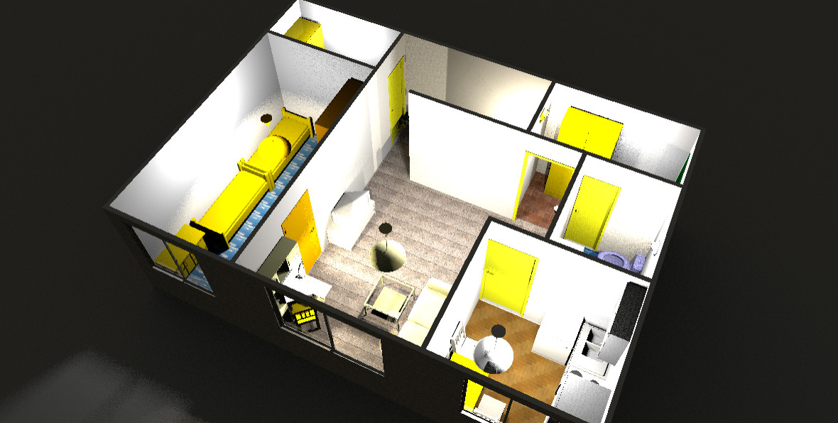 Планирование и построение дизайн проектов в программе Planoplan 3DHome