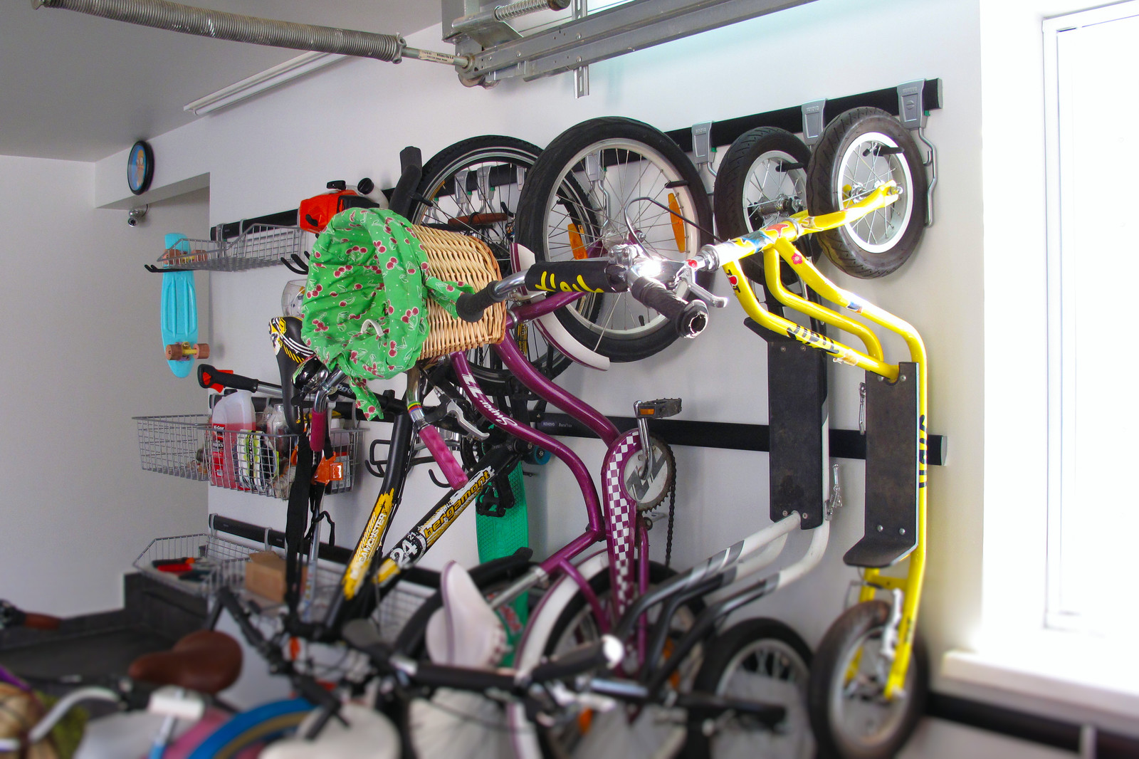 Как нам обустроить гараж