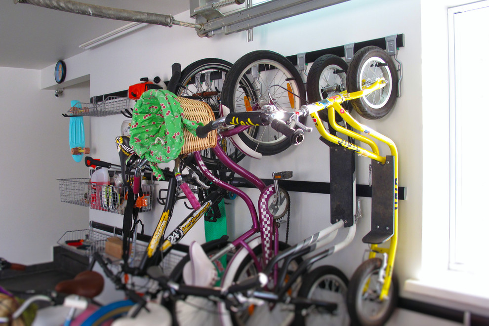 Как нам обустроить гараж