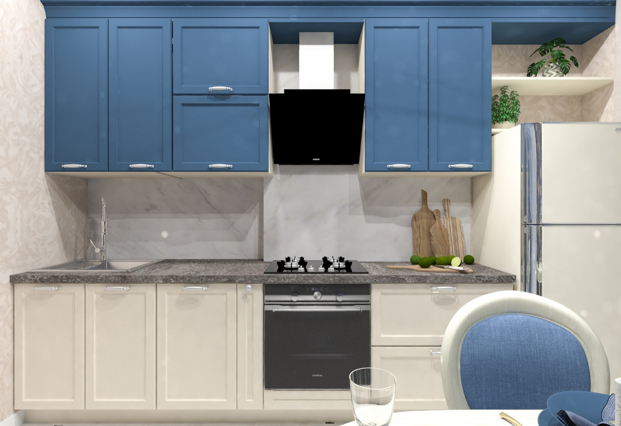 Кухня, современная классика.