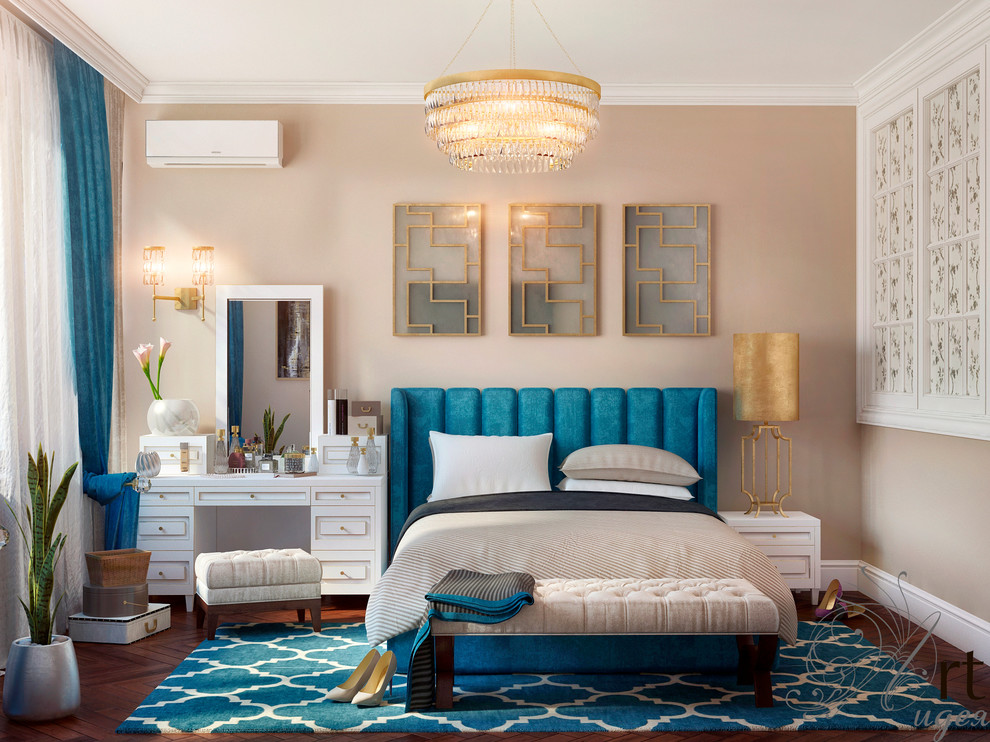 Обложка проекта: Спальня дизайн