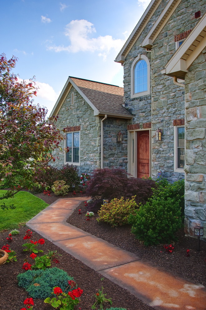 Тропинки в саду: Как их планировать