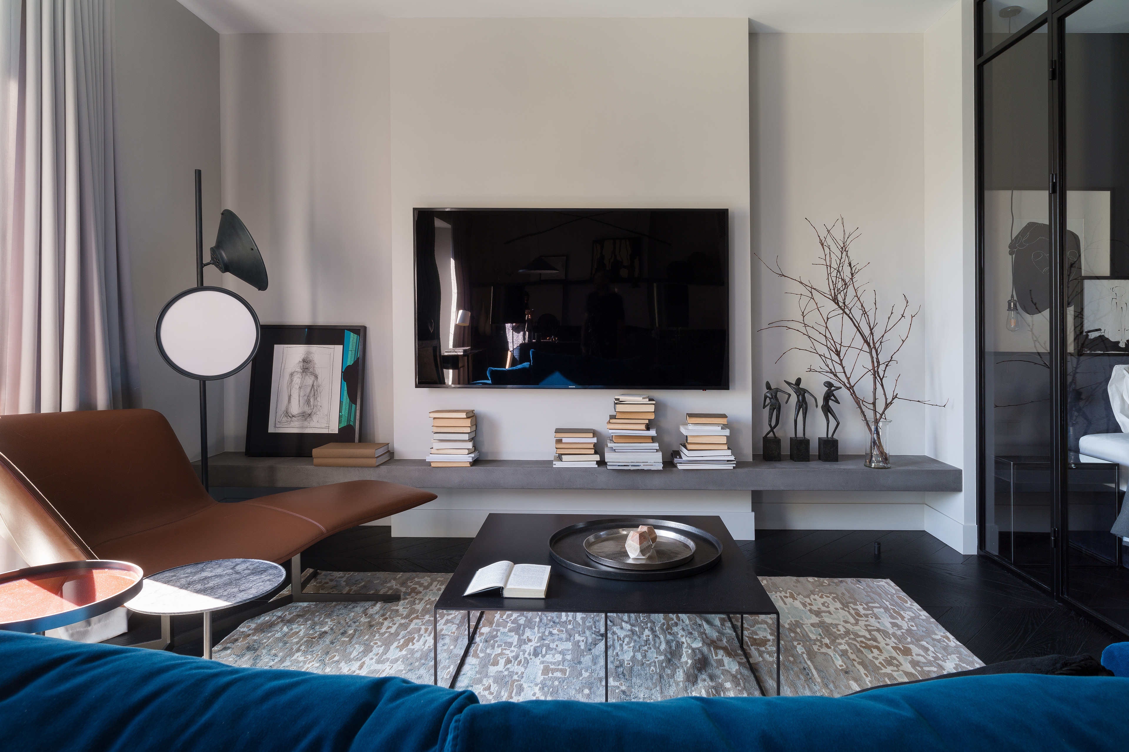 Houzz тур: Апартаменты, наполненные современным искусством