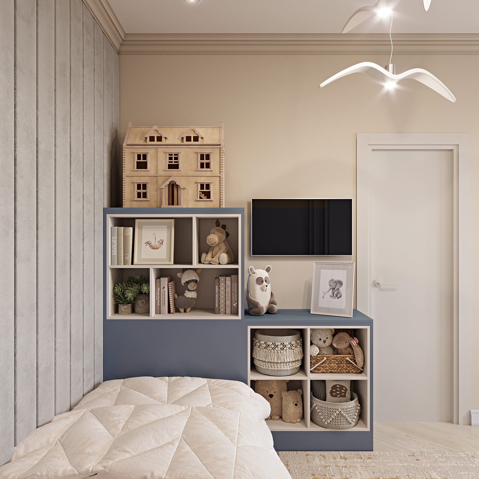 проект "Классика в Тюменке на 100 м2"