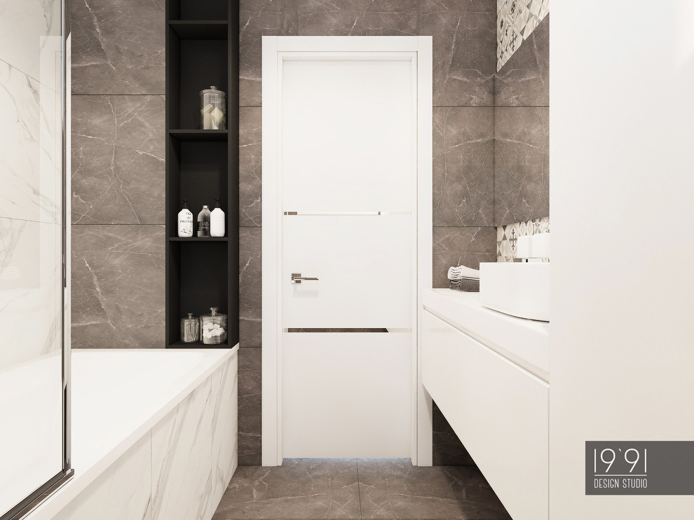 Санузел (ванная комната) Иркутский тракт г.Томск