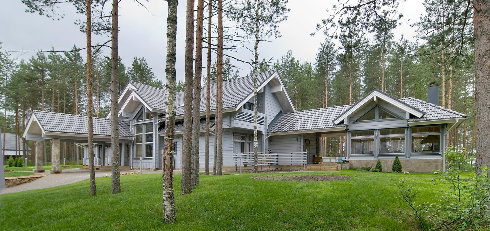 Проекты деревянных домов