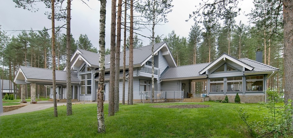 Проекты деревянных домов